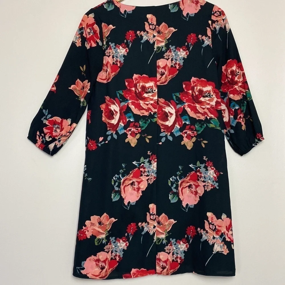Anthropologie Everly Floral Print‎ Dress